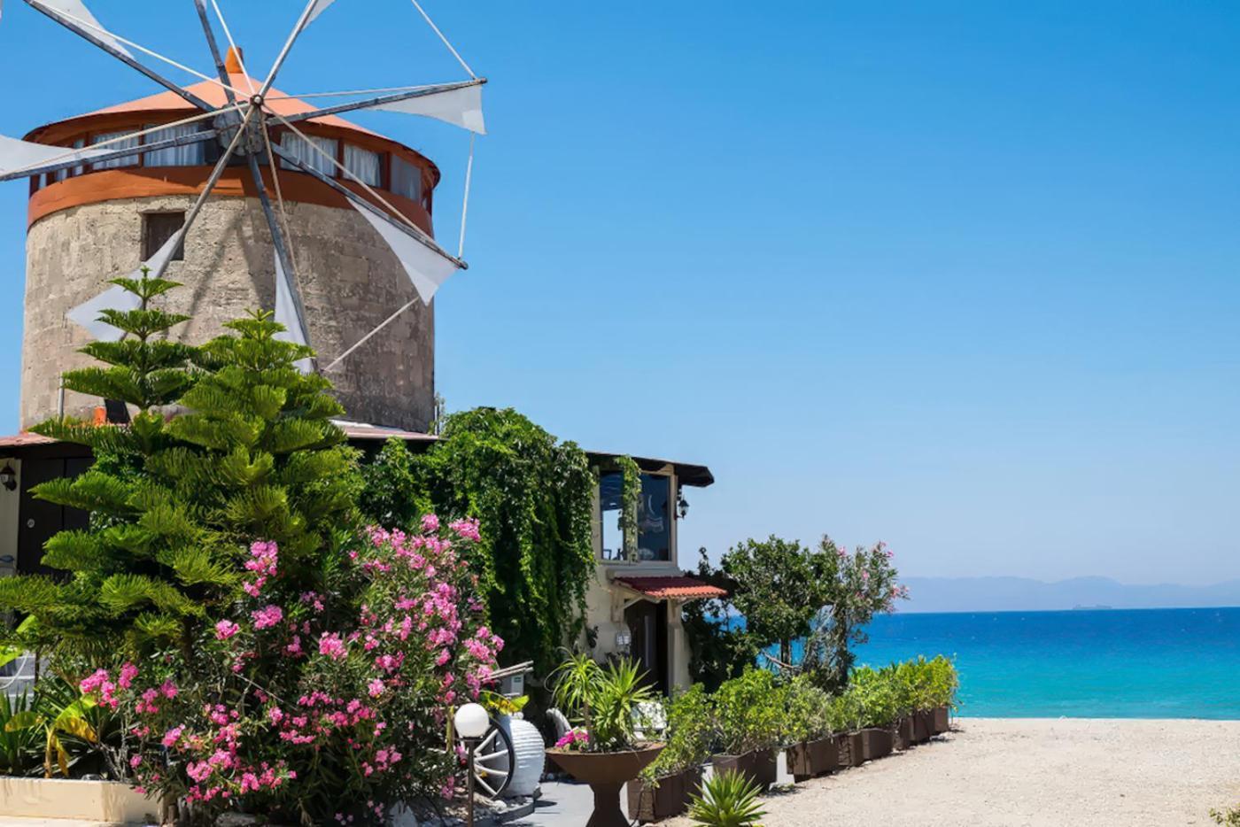 Villa Windmill Renovated 2025 Ialisos Exterior foto