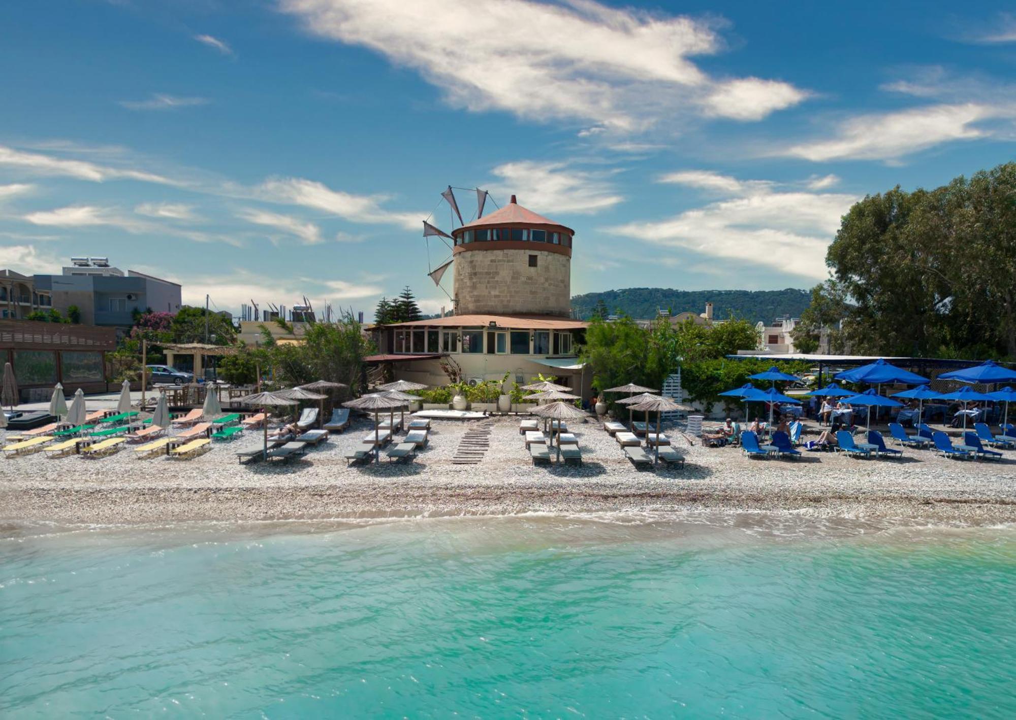 Villa Windmill Renovated 2025 Ialisos Exterior foto