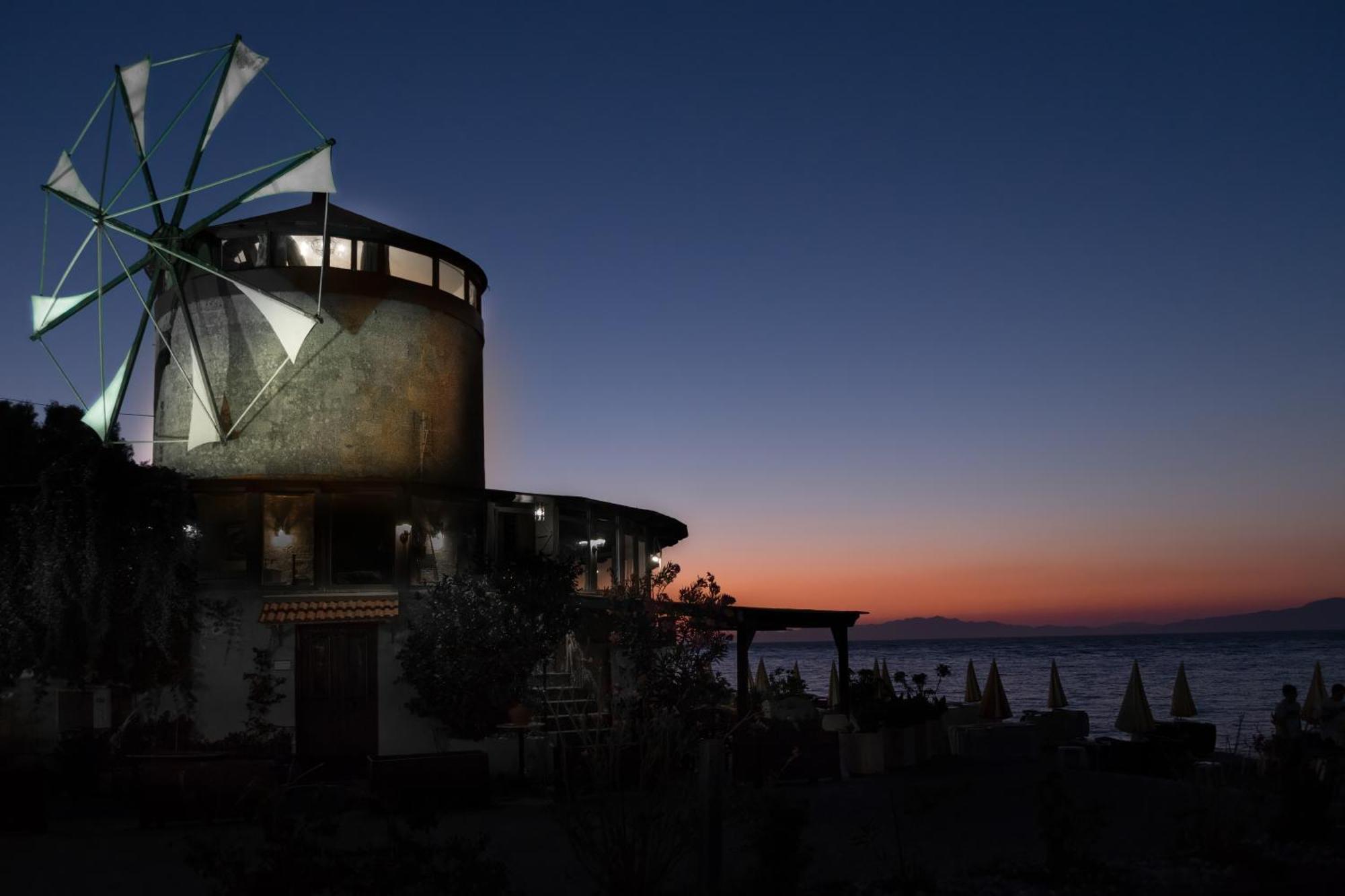Villa Windmill Renovated 2025 Ialisos Exterior foto