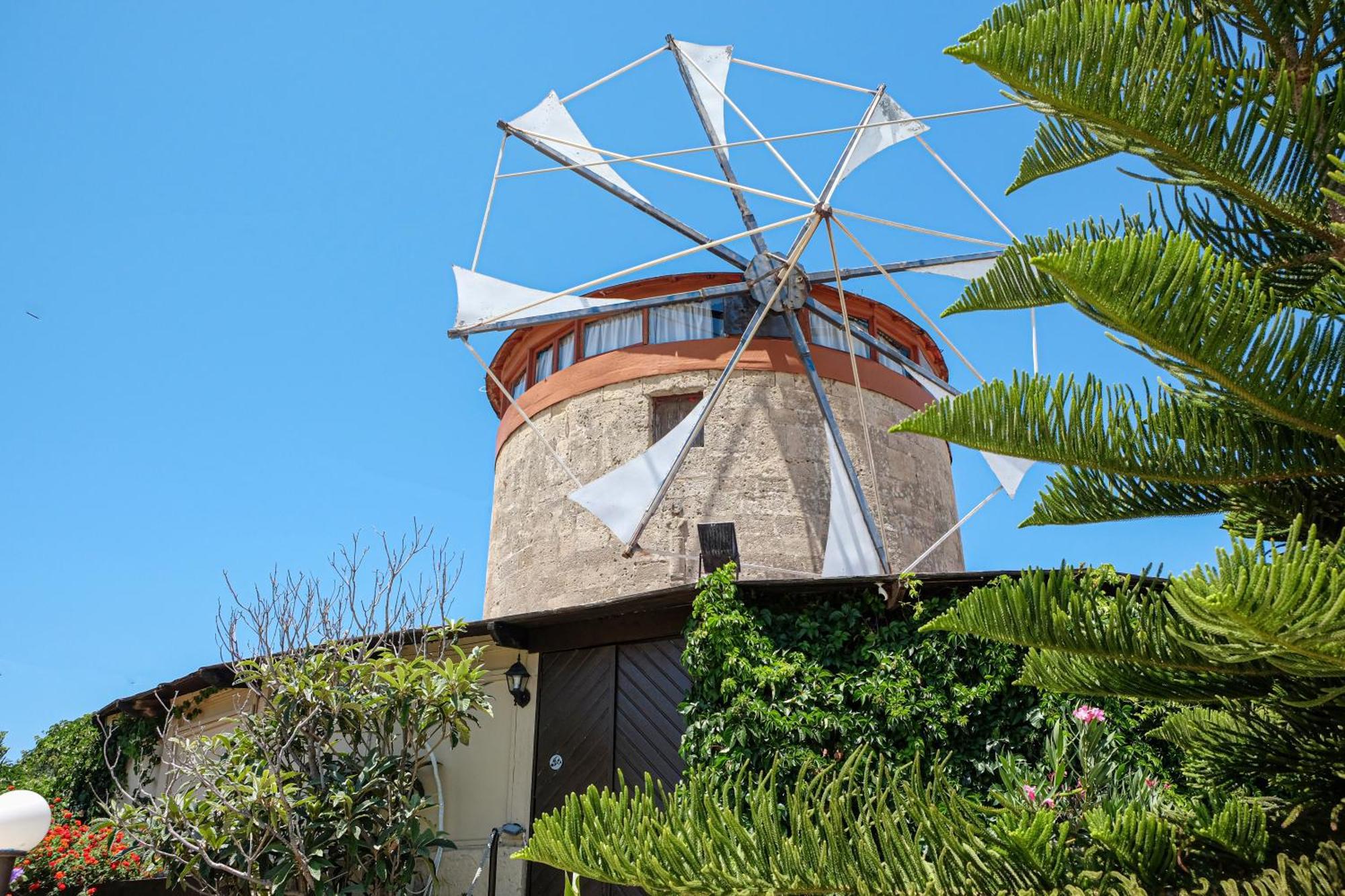 Villa Windmill Renovated 2025 Ialisos Exterior foto